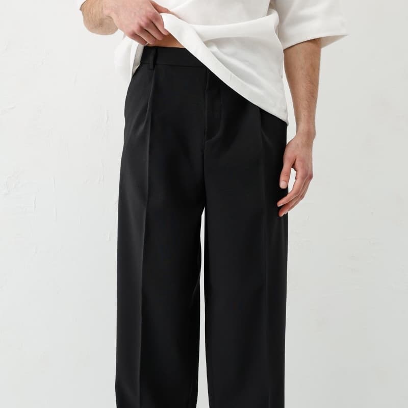 BLACK ELEGANT PANTS