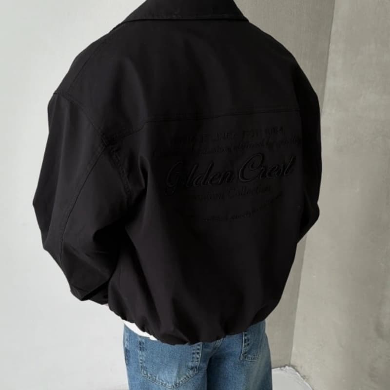 BLACK JACKET