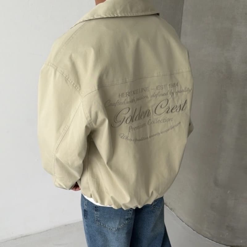 CREAM JACKET