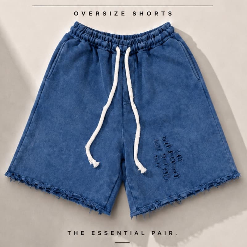 DARK BLUE SHORTS