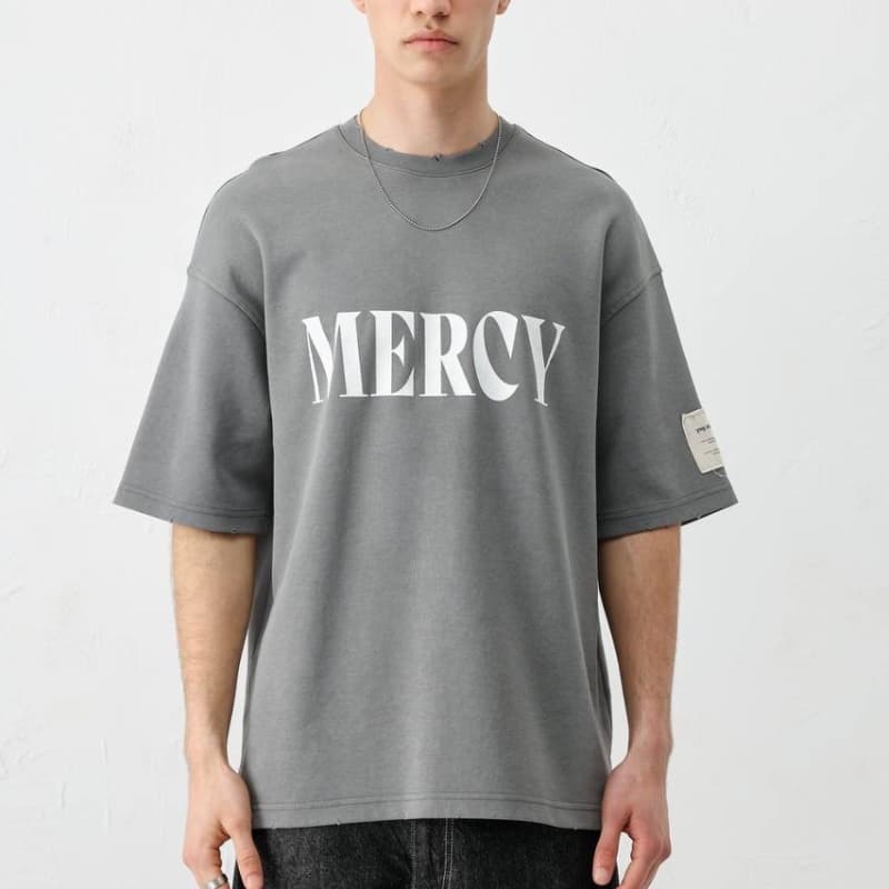 GRAY MERCY T